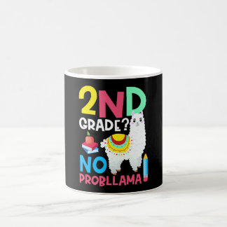 2e klas geen probleem lama Humor voor leraren twee Koffiemok