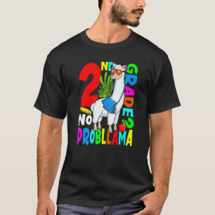 2e klas geen probleem lama terug naar school eerst t-shirt