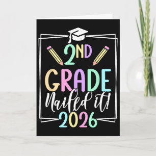 2e klas heeft het voor elkaar 2026 afstuderen twee kaart