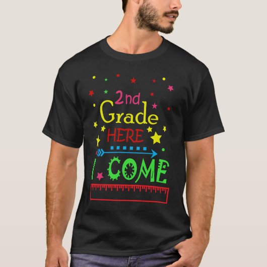 2e klas hier kom ik aan t-shirt (Voorkant)