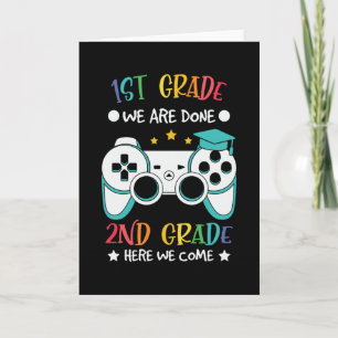 2e klas hier komen we videogame terug naar school kaart