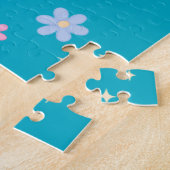 2e klas is magisch terug naar school eenhoorn legpuzzel (Zijkant)