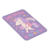 2e klas is magisch terug naar school eenhoorn magneet (Rechterzijde)