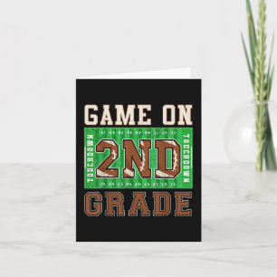 2e klas jongens Football terug naar school spel op Kaart