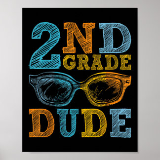 2e klas kerel terug naar school student jongens Ki Poster