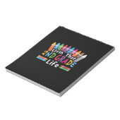 2e klas Leerleraar in de tweede klas Notitieblok (Linkerzijde)