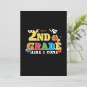 2e klas leraar 2e klas hier kom ik kaart (Staand voorkant)