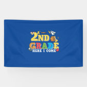 2e klas leraar 2e klas hier kom ik spandoek (Horizontaal)