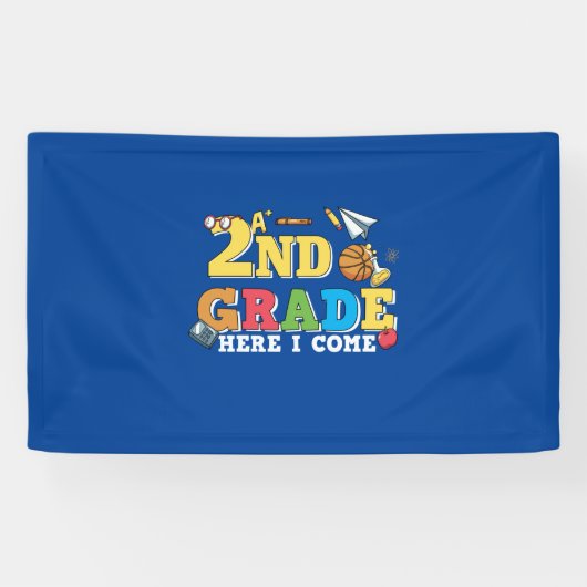 2e klas leraar 2e klas hier kom ik spandoek (Horizontaal)