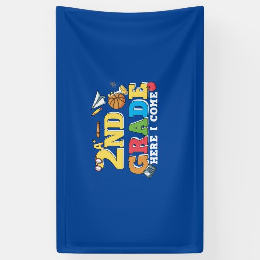 2e klas leraar 2e klas hier kom ik spandoek (Verticaal)