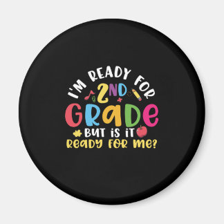 2e klas leraar: ik ben klaar voor de 2e klas magneet