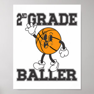 2e klas LLER Sketll CK naar school - Kinder Sport Poster