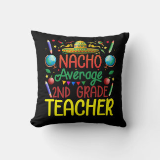 2e klas nacho gemiddelde tweedegraads docent Cinco Kussen