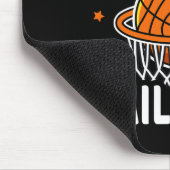 2e klas nailed it basketbalspeler Afstuderen B Muismat (Hoek)