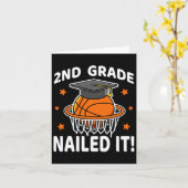 2e klas nailed it bysketbyll speler Afstuderen b Kaart (Gele Bloem)