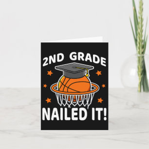 2e klas nailed it bysketbyll speler Afstuderen b Kaart
