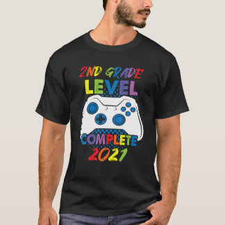 2e klas niveau compleet 2021 basisschool GR T-shirt