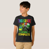 2e klas niveau compleet videogame t-shirt (Voorkant volledig)