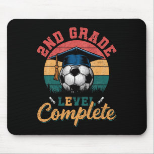 2e klas niveau compleet Voetbal Jongen Meisje Laat Muismat