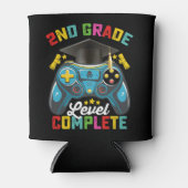 2e klas niveau complete Afstuderen gaming gamer Blikjeskoeler (Voorkant)