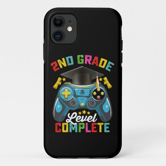 2e klas niveau complete Afstuderen gaming gamer Case-Mate iPhone Case (Achterkant)