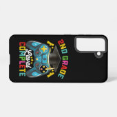 2e klas niveau complete Afstuderen gaming gamer Samsung Galaxy Hoesje (Achterkant horizontaal)