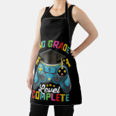 2e klas niveau complete Afstuderen gaming gamer Schort (Insitu)