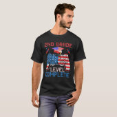 2e klas niveau complete klas van 2022 Amerikaanse T-shirt (Voorkant volledig)