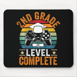 2e klas niveau complete Schattigee gamer CL van 20 Muismat