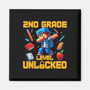 2e klas niveau ontgrendeld Dabbing Boys Gamer Ck N Magneet