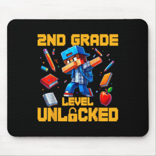 2e klas niveau ontgrendeld Dabbing Boys Gamer Ck N Muismat