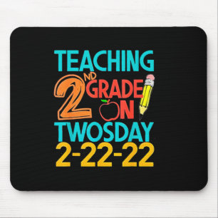 2e klas op wosday 100 dagen februari 22nd 2022 muismat