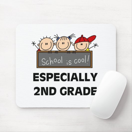 2e klas school muismat (Met muis)