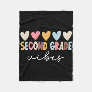 2e klas sfeer eerste schooldag welkom Ck aan Fleece Deken