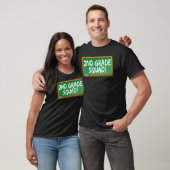 2e klas Squad krijtbord T-shirt (Unisex)