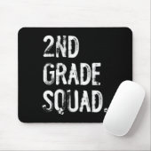 2e klas squad terug naar school leerling leraar muismat (Met muis)