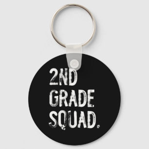 2e klas squad terug naar school leerling leraar sleutelhanger