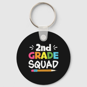 2e klas squad tweede leraar studententeam Ck naar Sleutelhanger