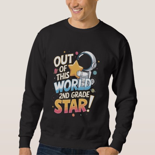 2e klas Sterrenkunde Astrologie Student Outer S Trui (Voorkant)