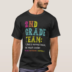 2e klas team als normaal maar koeler terug naar sc t-shirt