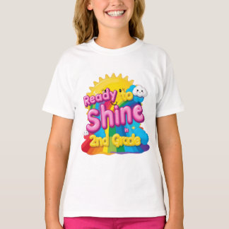 2e klas terug naar school 2024 kinder t-shirt