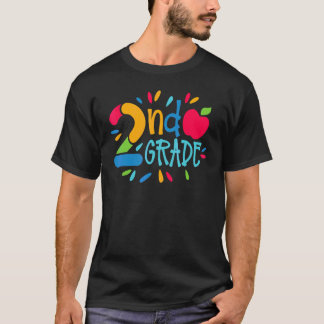 2e klas terug naar school t-shirt