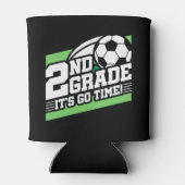 2e klas voetbal Football eerste dag terug naar sch Blikjeskoeler (Achterkant)