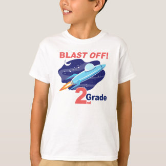 2e klasse buitenruimte t-shirt