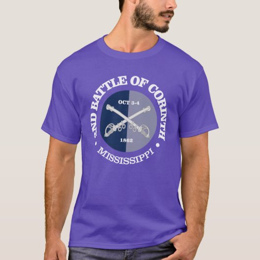 2e Korinthe BG T-shirt (Voorkant)