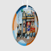 2e Kostbare Alle Gelegenheid REIZEN Ornament (voorkant)