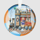 2e Kostbare Alle Gelegenheid REIZEN Ornament (voorkant)