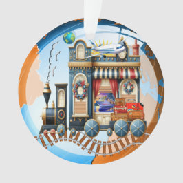 2e Kostbare Alle Gelegenheid REIZEN Ornament