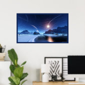 2e kromme van koude poster (Thuiskantoor)