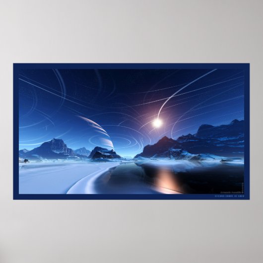 2e kromme van koude poster (Voorkant)